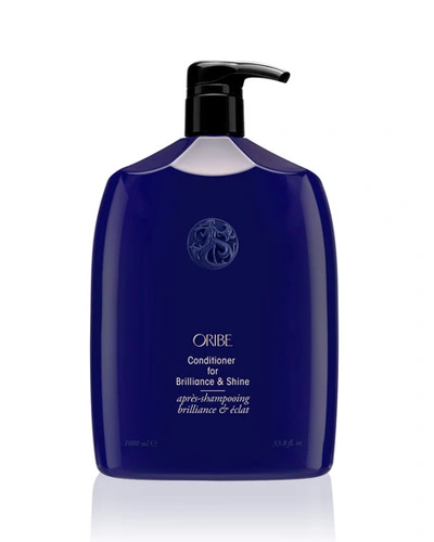 Shop Oribe Conditioner For Brilliance & Shine, 1 Liter