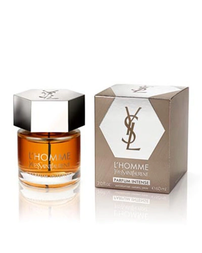 Shop Saint Laurent L'homme Parfum Intense, 2.0 Oz./ 60 ml In Orange