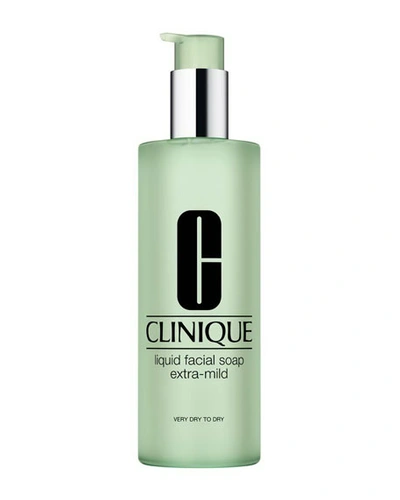 Shop Clinique 6.7 Oz. All About Clean Liquid Facial Soap - Extra Mild