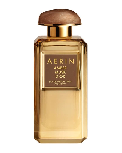 Shop Aerin 3.4 Oz. Amber Musk D'or Eau De Parfum