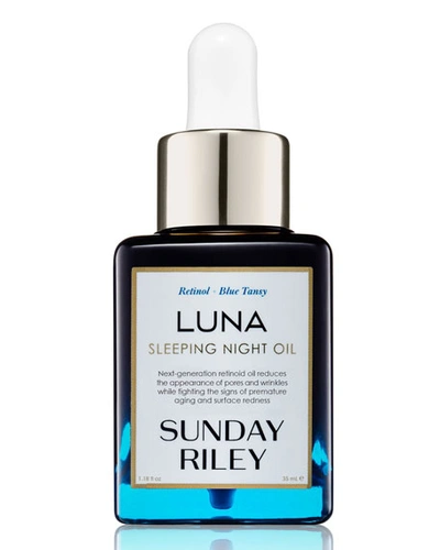 Shop Sunday Riley Modern Skincare Luna Sleeping Night Oil, 1.2 Oz.