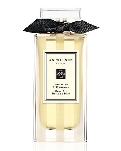Shop Jo Malone London Lime Basil & Mandarin Bath Oil, 0.9 Oz.