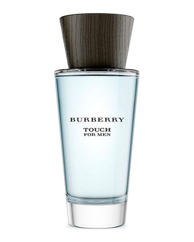 Shop Burberry 3.4 Oz. Men's  Touch Eau De Toilette In Transparent