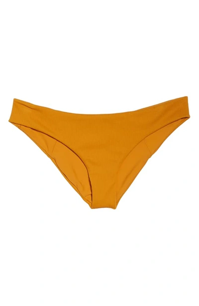 Shop Boys + Arrows Charlie Bikini Bottoms In Goldilocks