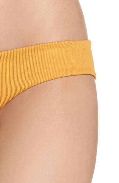 Shop Boys + Arrows Charlie Bikini Bottoms In Goldilocks