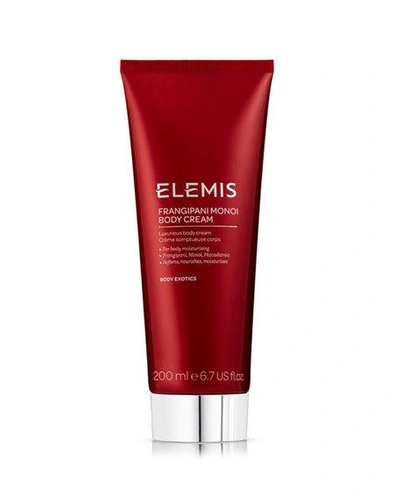 Shop Elemis Frangipani Monoi Body Cream, 6.8 Oz./ 200 ml