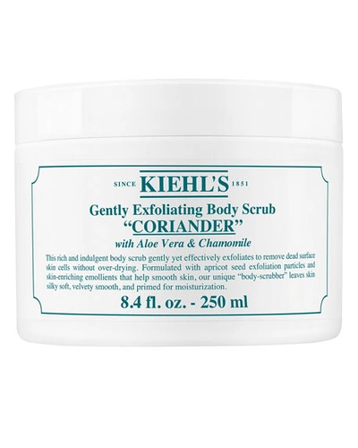 Shop Kiehl's Since 1851 8.4 Oz. Coriander Gently Exfoliating Body Scrub