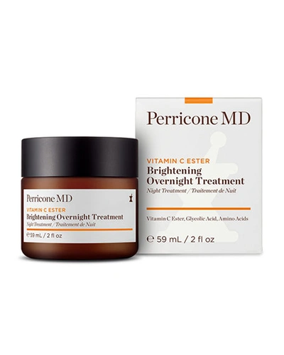 Shop Perricone Md Vitamin C Ester Brightening Overnight Treatment, 2 Oz./ 59 ml