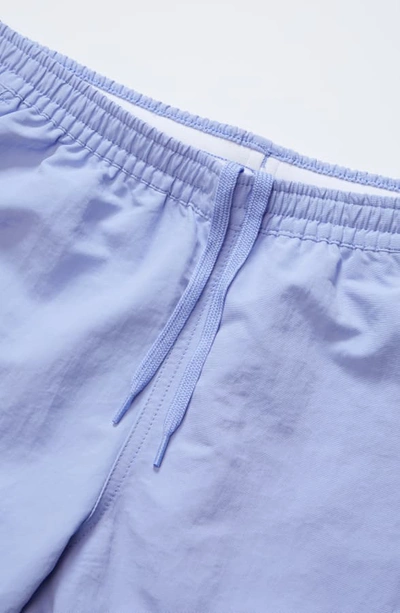 Shop Patagonia Baggies Shorts In Light Violet Blue