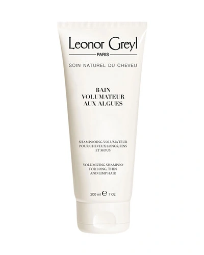 Shop Leonor Greyl Bain Volumateur Aux Algues (volumizing Shampoo For Long, Thin, Limp Hair), 6.7 Oz./ 200 ml