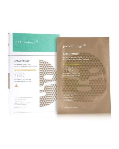 Shop Patchology Smartmud&#153; No Mess Mud Masque, 4-pack