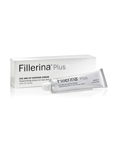 Shop Fillerina 0.5 Oz. Eye And Lip Cream Grade 4