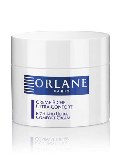 Shop Orlane 5 Oz. Rich And Ultra Comfort Cream
