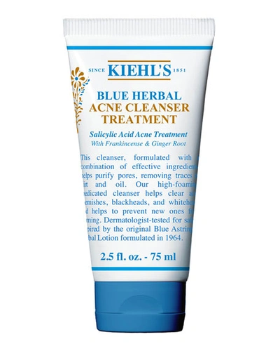 Shop Kiehl's Since 1851 2.5 Oz. Blue Herbal Cleanser