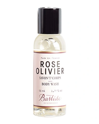 Shop Bastide 1.7 Oz. Rose Olivier Body Wash