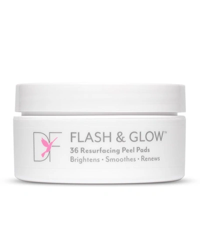 Shop Dermaflash Flash & Glow Resurfacing Peel Pads, 36 Ct