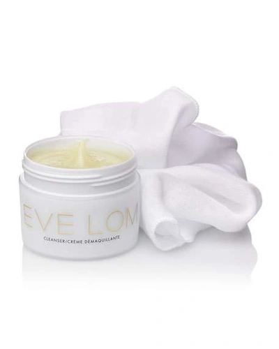 Eve Lom Cleanser (6.76 Oz.) & 2 Muslin Cloths Set