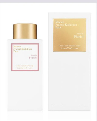 Shop Maison Francis Kurkdjian 8.5 Oz. Feminin Pluriel Scented Body Cream