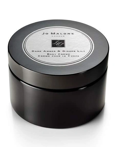 Shop Jo Malone London 5.9 Oz. Dark Amber & Ginger Lily Cologne Intense Body Cr&#232;me