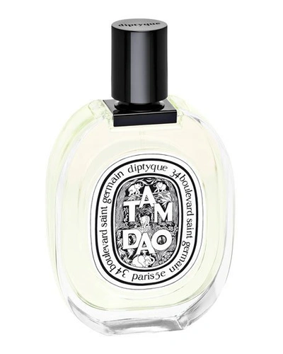 Shop Diptyque Tam Dao Eau De Toilette, 3.4 Oz.