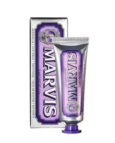 Shop Marvis 1.3 Oz. Jasmine Mint Toothpaste