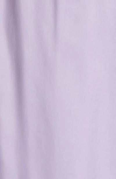 Shop Tibi Drawstring Jogger Pants In Lavender