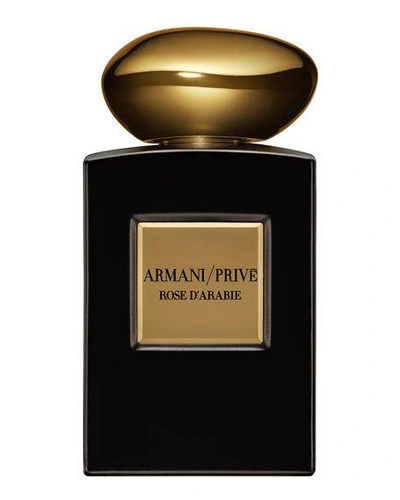 Shop Giorgio Armani Prive Rose D'arabie Intense, 3.4 Oz.