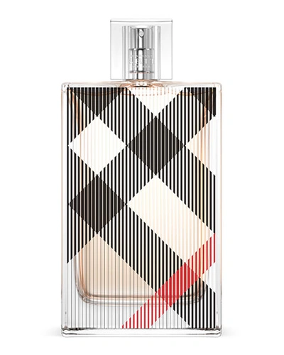 Shop Burberry 3.3 Oz.  Brit For Her Eau De Parfum