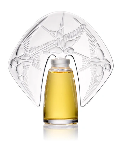 Shalini Parfum Amorem Rose Parfum Presented In A Lalique Crystal Flacon, 1 Oz. / 30 ml