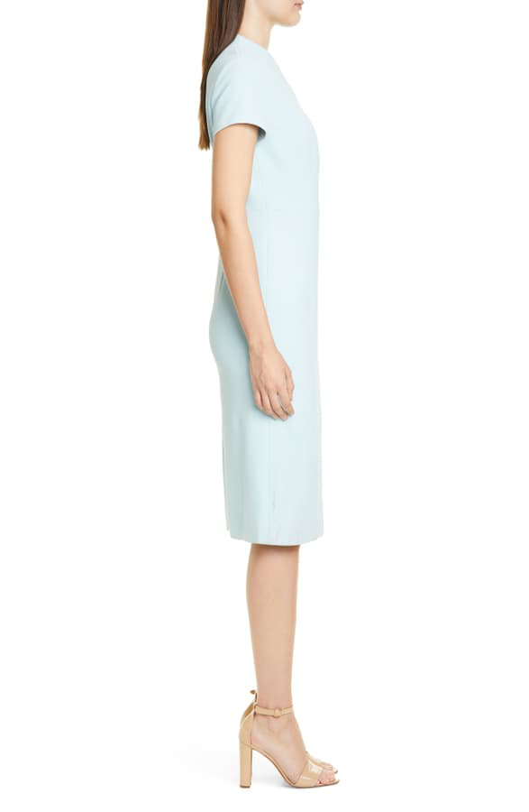 boss demiara sheath dress