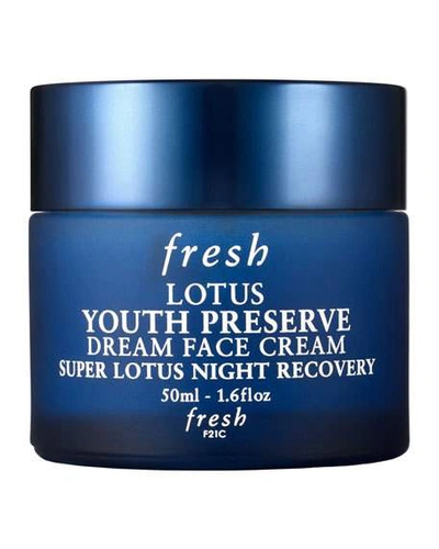 Shop Fresh 1.6 Oz. Lotus Anti-aging Night Moisturizer