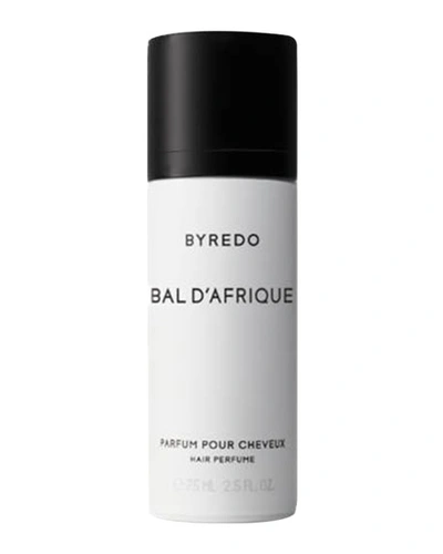 Shop Byredo 2.5 Oz. Bal D'afrique Hair Perfume