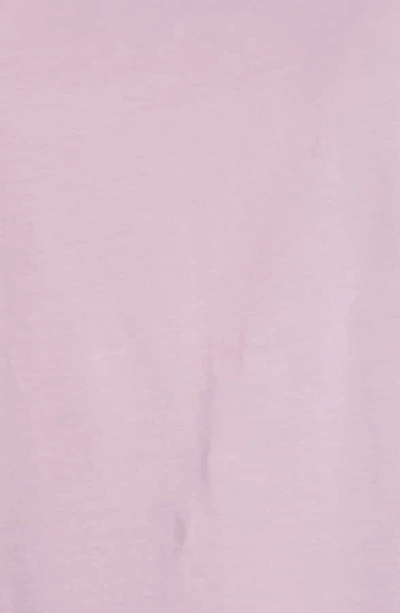 Shop Alex Mill Jersey Muscle Tank In Lilac