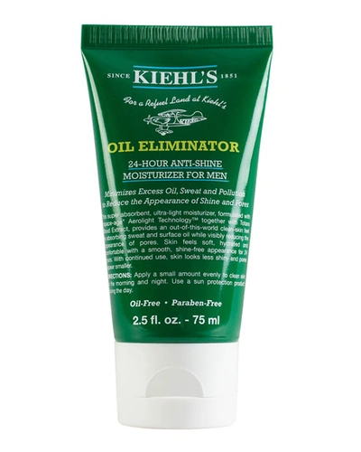 Shop Kiehl's Since 1851 2.5 Oz. Oil Eliminator 24-hour Anti-shine Moisturizer For Men