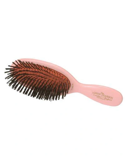 Shop Mason Pearson Childs Pink Bristle Hair Brush