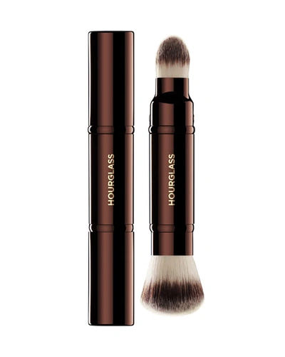 Shop Hourglass Retractable Double-ended Complexion Brush