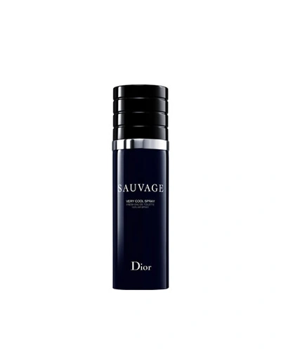 Shop Dior 3.4 Oz. Sauvage Cool Spray Eau De Toilette