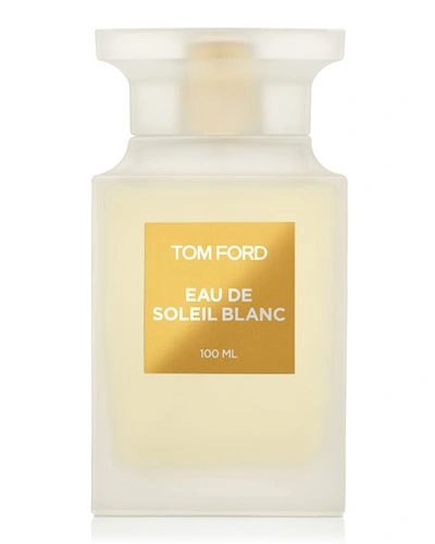 Shop Tom Ford Eau De Soleil Blanc, 3.4 Oz./ 100 ml