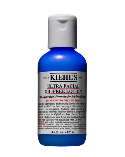 Shop Kiehl's Since 1851 Ultra Facial Oil-free Lotion, 4.2 Oz.