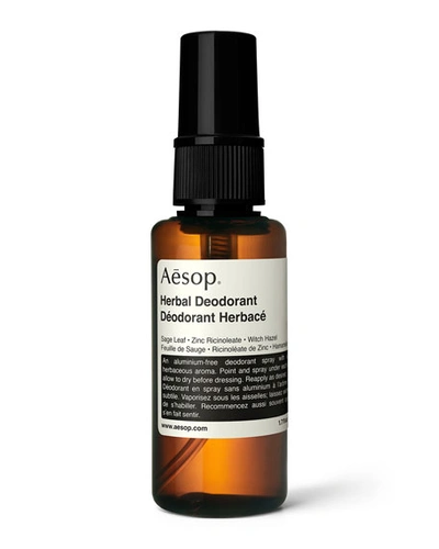 Shop Aesop 1.7 Oz. Herbal Deodorant