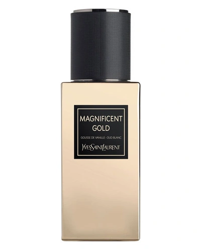 Shop Saint Laurent Le Vestiaire Des Parfums Collection Orientale Magnificent Gold Eau De Parfum, 2.5 Oz./ 75 ml In Neutrals