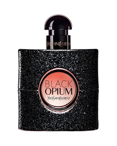 Shop Saint Laurent Black Opium Eau De Parfum, 1.7 Oz.