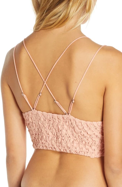 Shop Free People Intimately Fp Adella Longline Bralette In Wisterious
