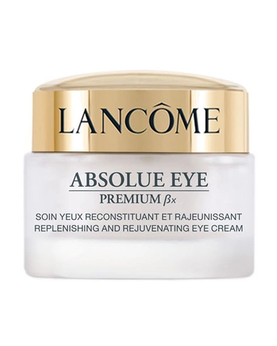 Shop Lancôme 0.7 Oz. Absolue Premium Bx Replenishing And Rejuvenating Eye Cream