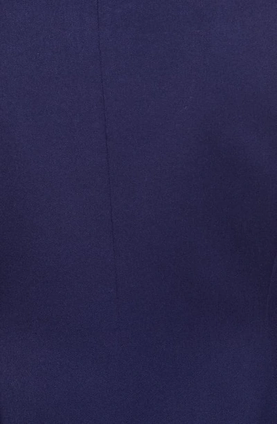 Shop Anne Klein Howard Hawks Stretch Twill Suit Jacket In Eclipse
