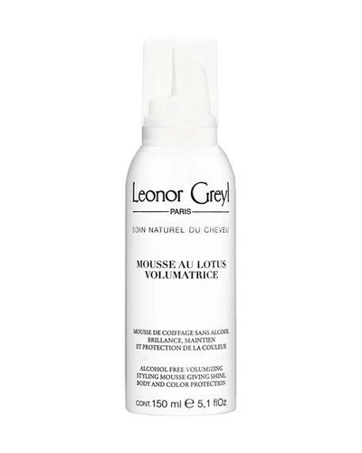 Shop Leonor Greyl Mousse Au Lotus Volumatrice (volumizing Styling Mousse), 5.1 Oz./ 150 ml