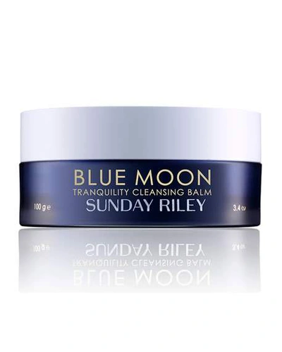 Shop Sunday Riley Modern Skincare Blue Moon Cleansing Balm, 3.5 Oz.