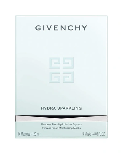 Shop Givenchy Hydra Sparkling Express Fresh Moisturizing Masks (14 Count)