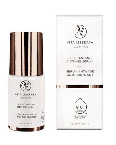 Shop Vita Liberata 0.5 Oz. Self Tanning Anti-age Serum