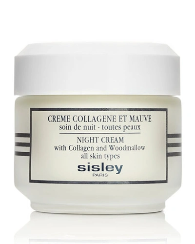 Shop Sisley Paris Night Cream With Collagen & Woodmallow, 1.6 Oz./ 50 ml